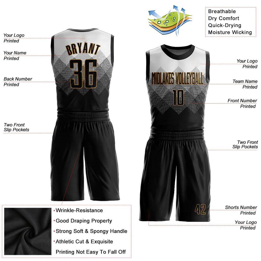 Sublimation Basketball Uniform